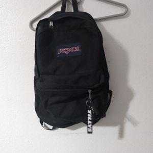 Jansport Black Bacpack
